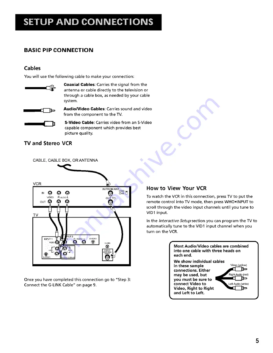 RCA P52937 Скачать руководство пользователя страница 7