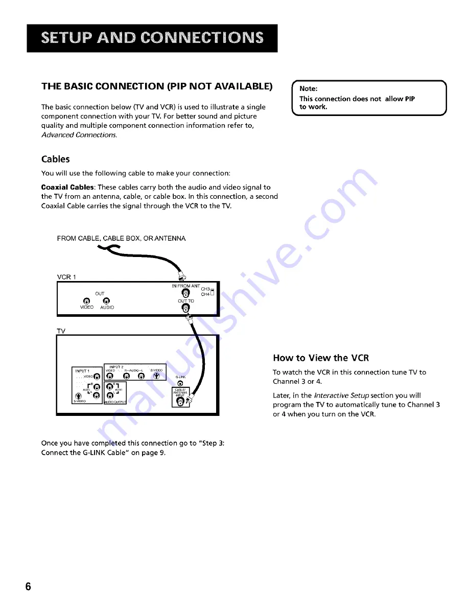 RCA P52937 Скачать руководство пользователя страница 8