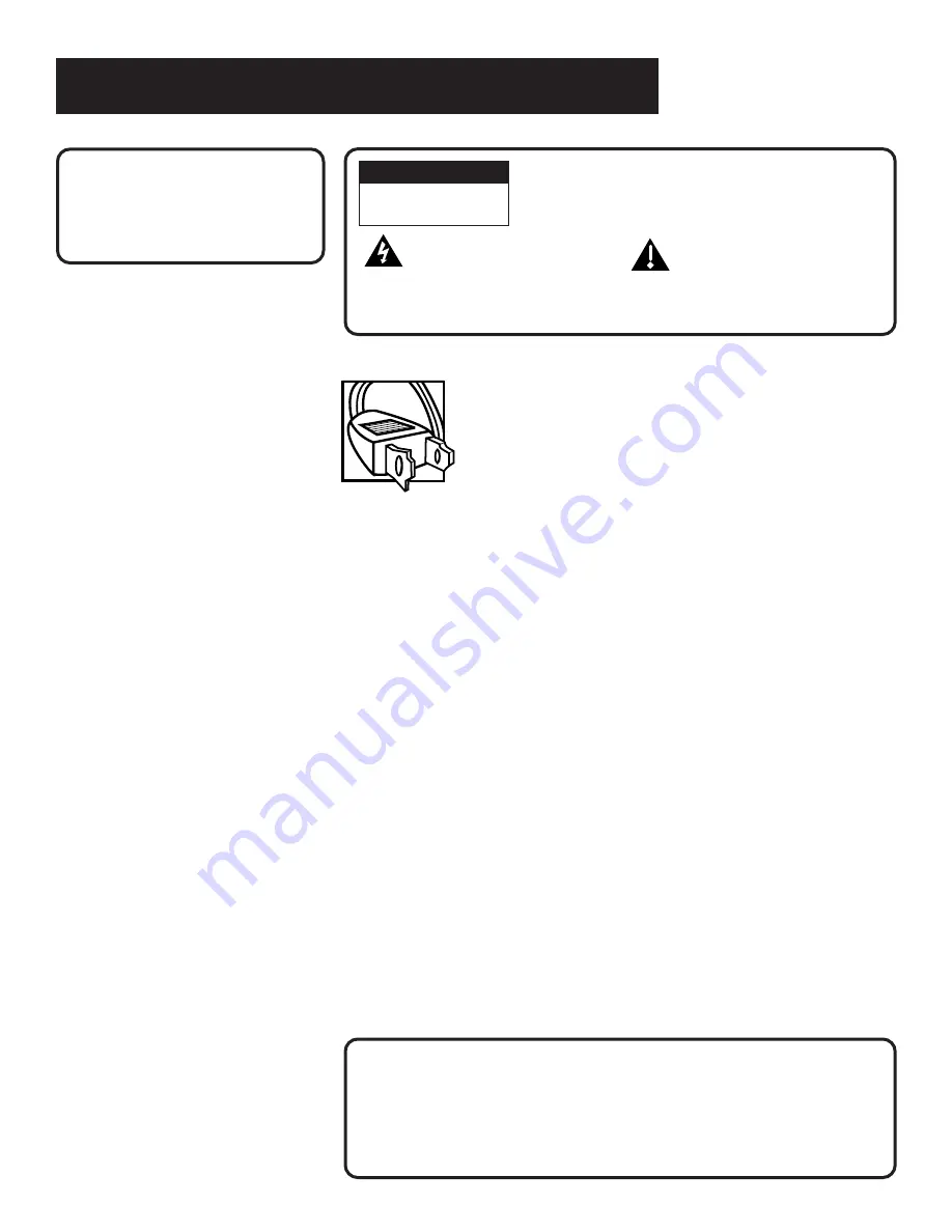 RCA PS27215 Скачать руководство пользователя страница 2