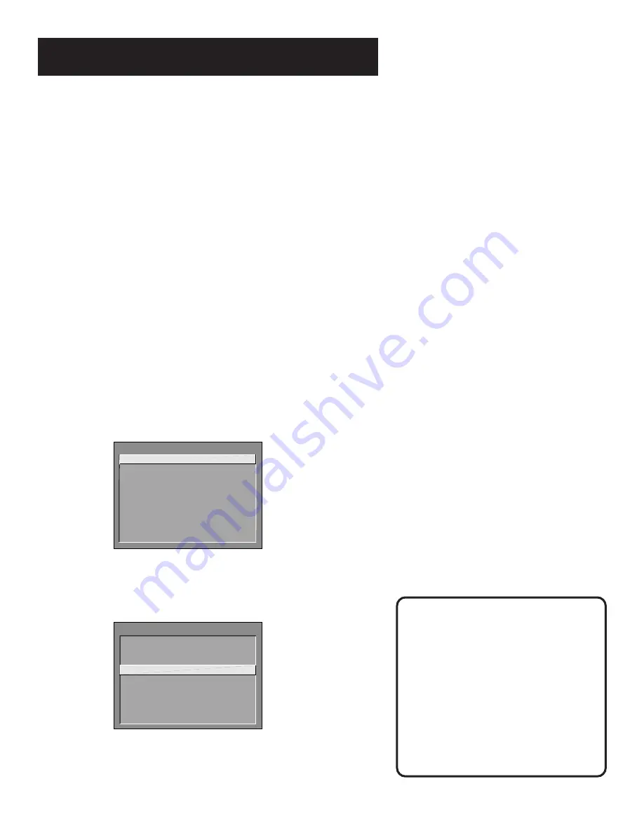 RCA PS27215 Скачать руководство пользователя страница 10