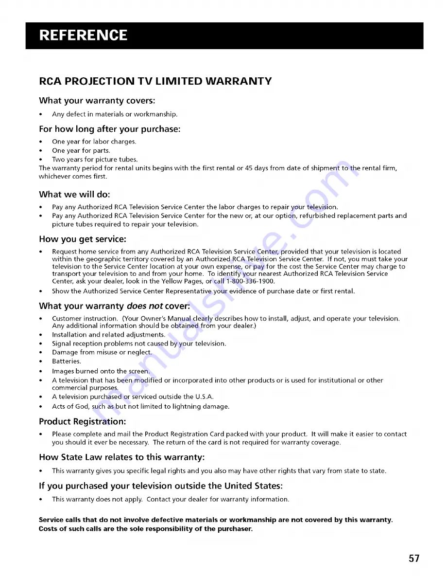 RCA PTK195 User Manual Download Page 59