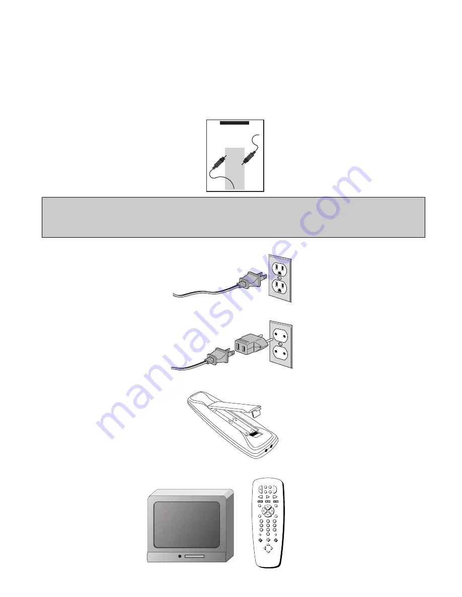 RCA RBA29550 Скачать руководство пользователя страница 4