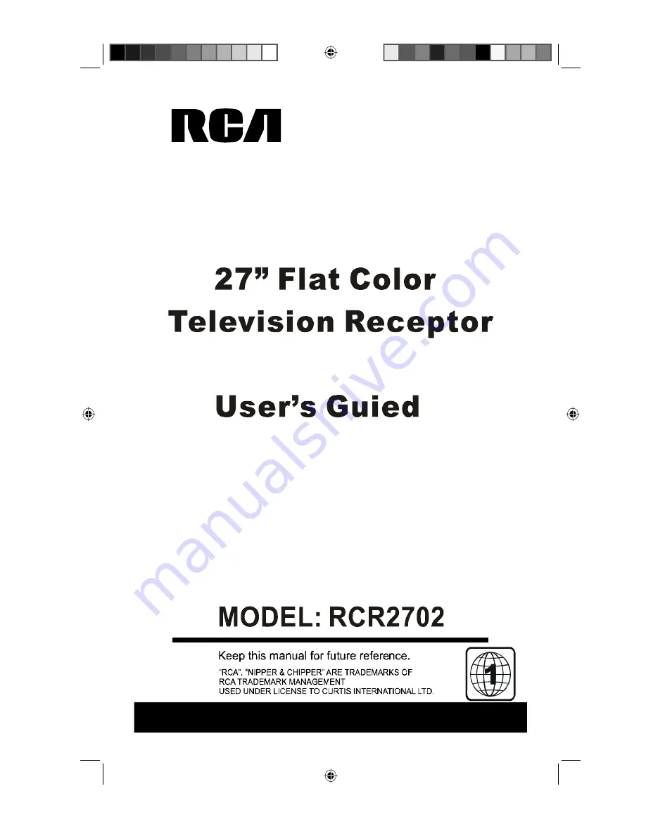 RCA RCR2702 Скачать руководство пользователя страница 23