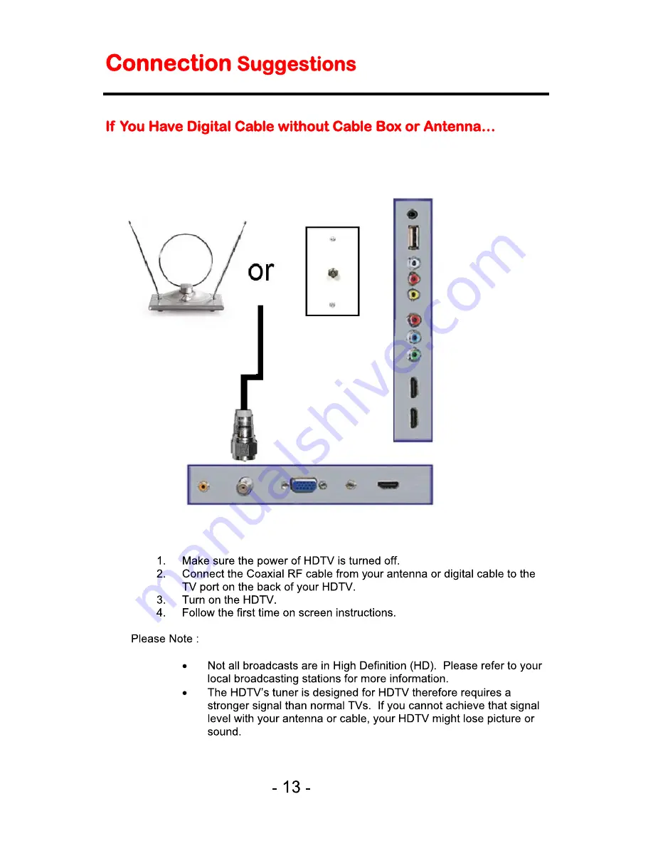 RCA RLC3273A-C Скачать руководство пользователя страница 14