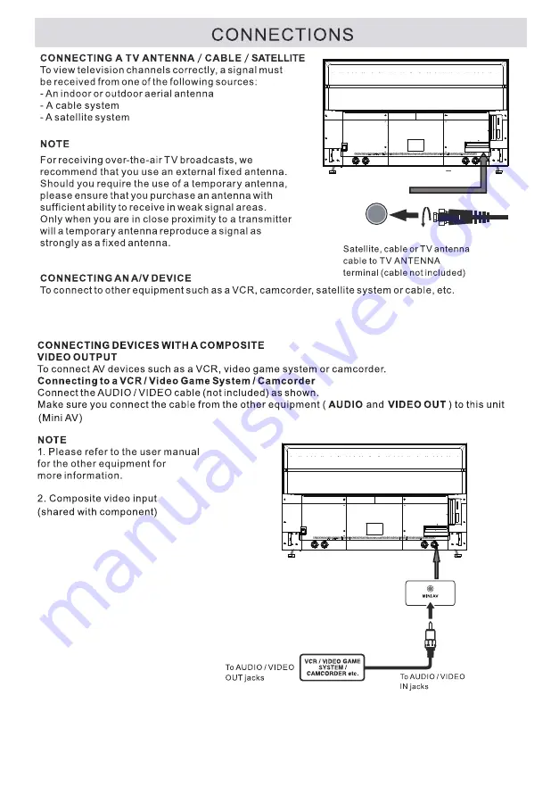 RCA RNSMU8220 Instruction Manual Download Page 46