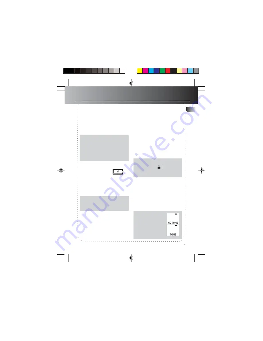 RCA RP5010 User Manual Download Page 10