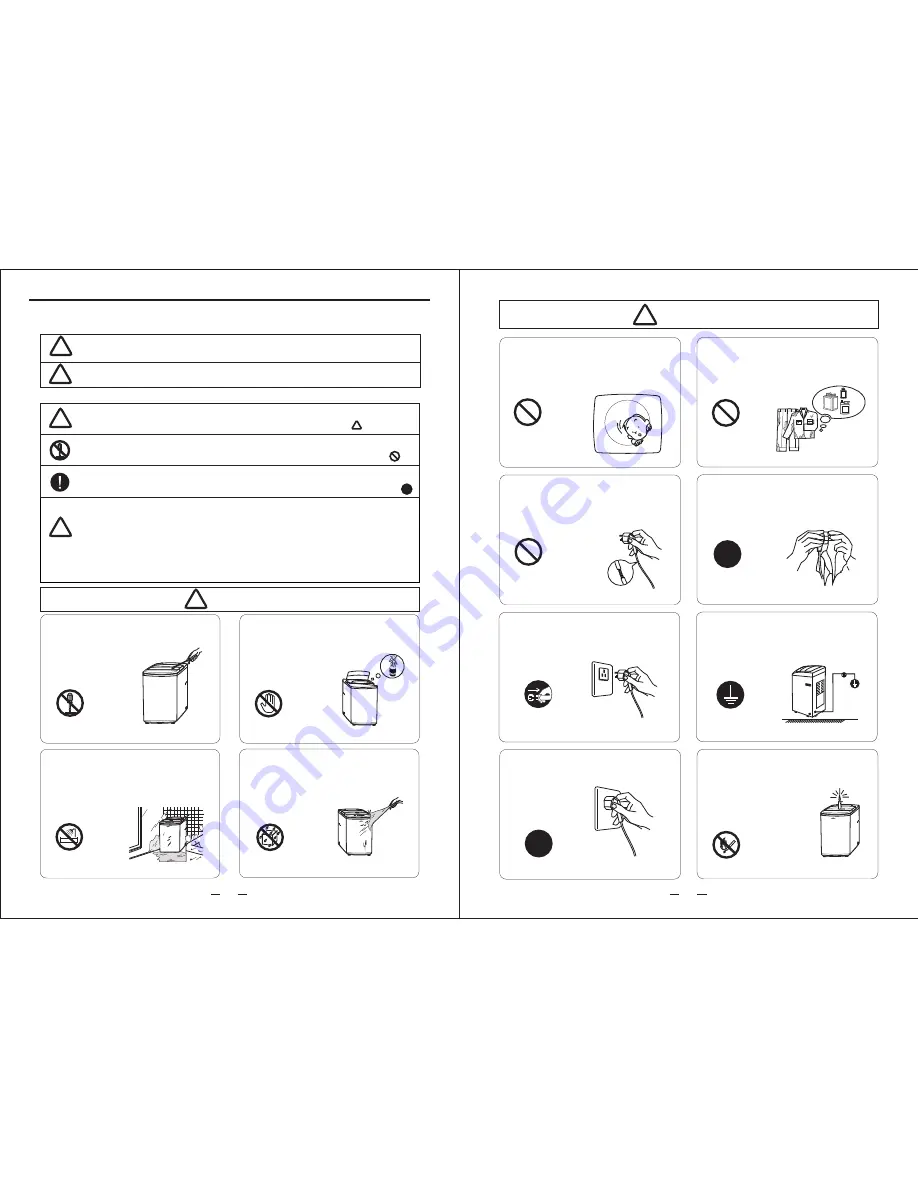 RCA RPW091 Instruction Manual Download Page 3