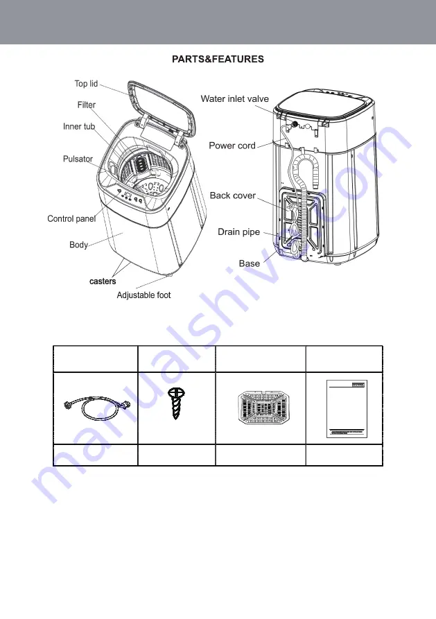 RCA RPW116 Скачать руководство пользователя страница 7