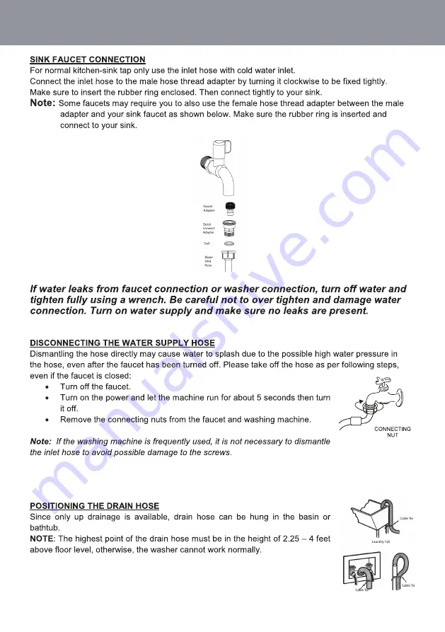 RCA RPW116 Manual Download Page 12