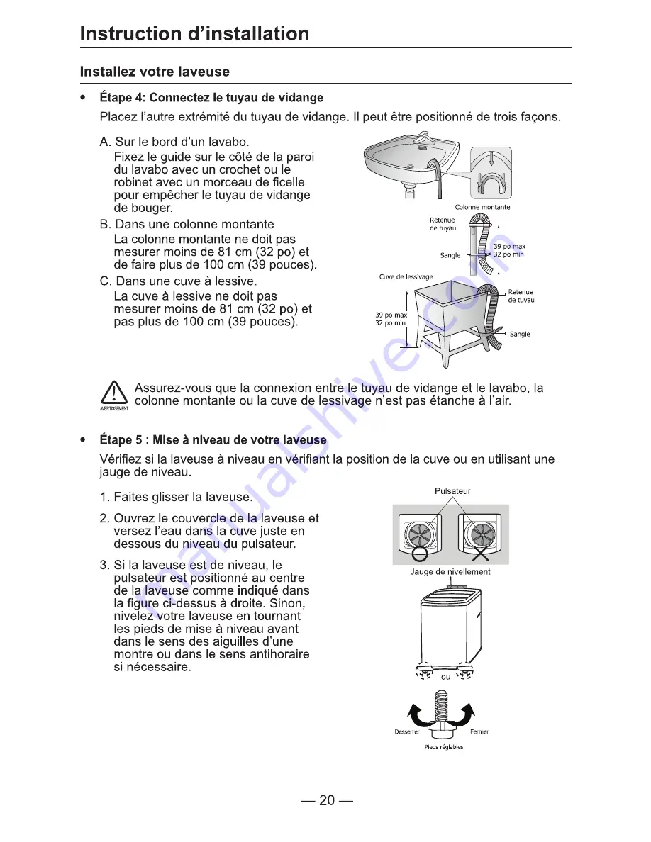 RCA RPW160-C Instruction Manual Download Page 54