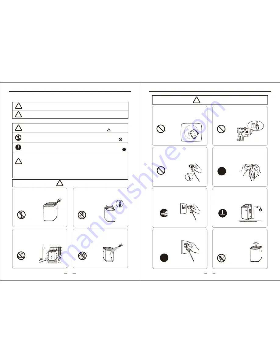 RCA RPW302 Instruction Manual Download Page 16