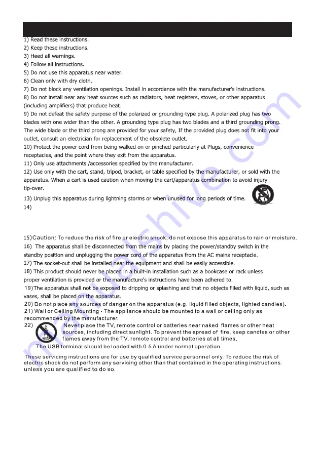 RCA RT2412-B Instruction Manual Download Page 4