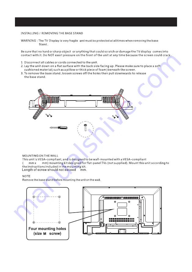 RCA RT2412-B Скачать руководство пользователя страница 5