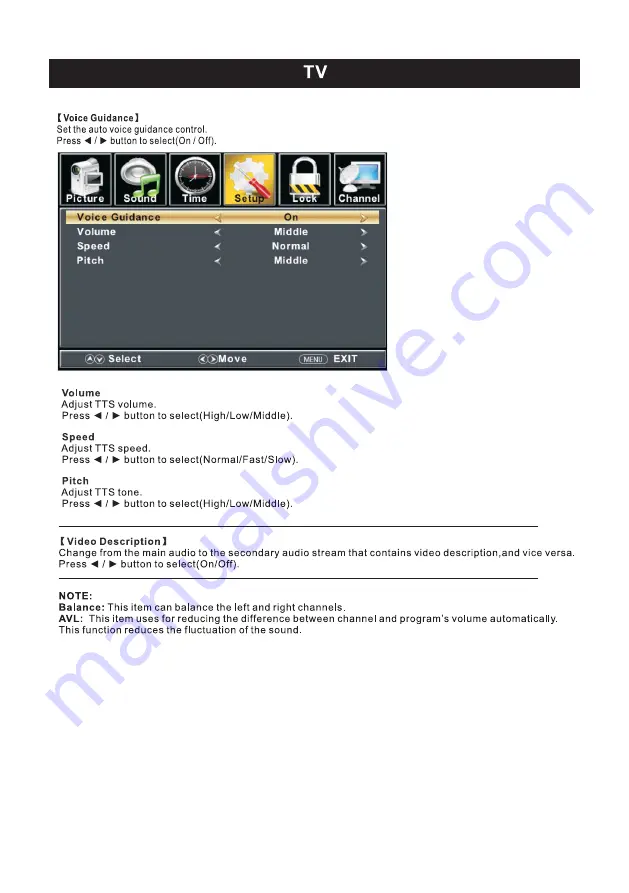 RCA RTDVD1900 Instruction Manual Download Page 19