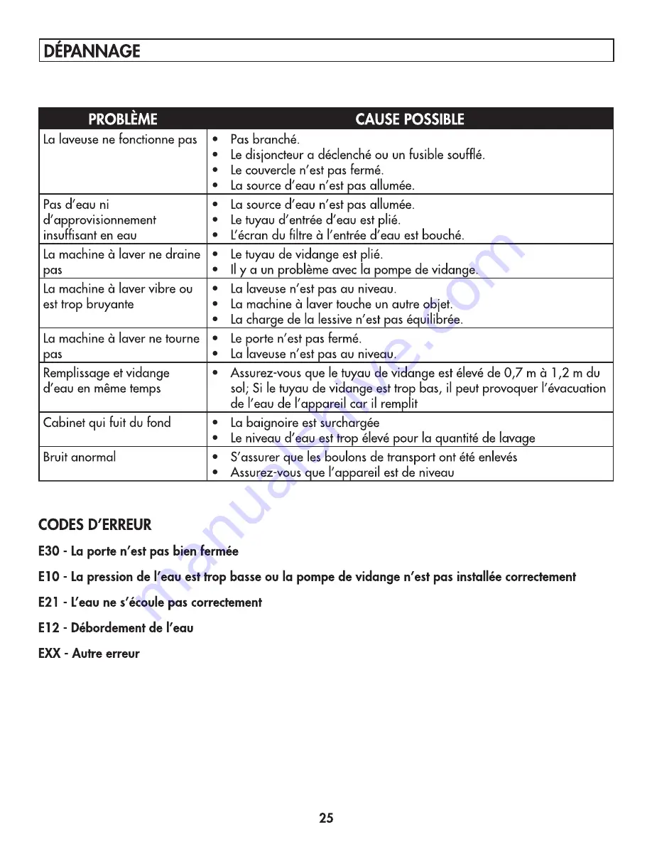 RCA RWD270-6COM Instruction Manual Download Page 27