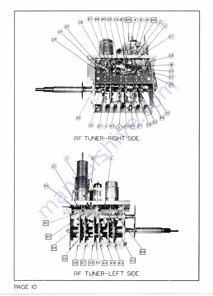 RCA Victor 730TV1 Скачать руководство пользователя страница 12