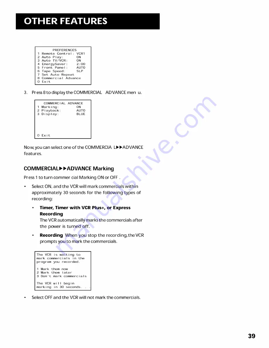 RCA VR568 User Manual Download Page 41