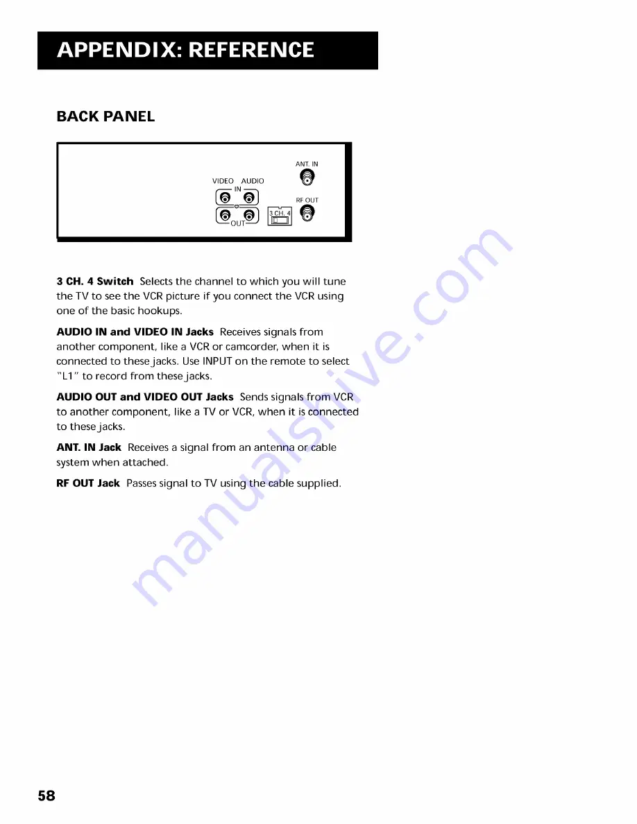 RCA VR568 User Manual Download Page 60