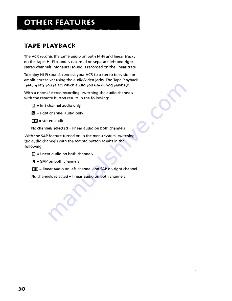 RCA VR627HF User Manual Download Page 32