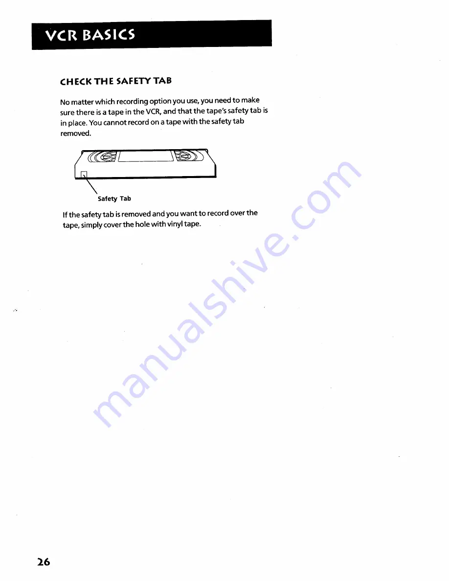 RCA VR628HF User Manual Download Page 30