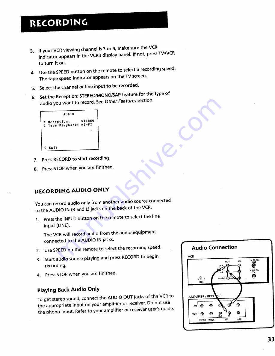 RCA VR628HF User Manual Download Page 37