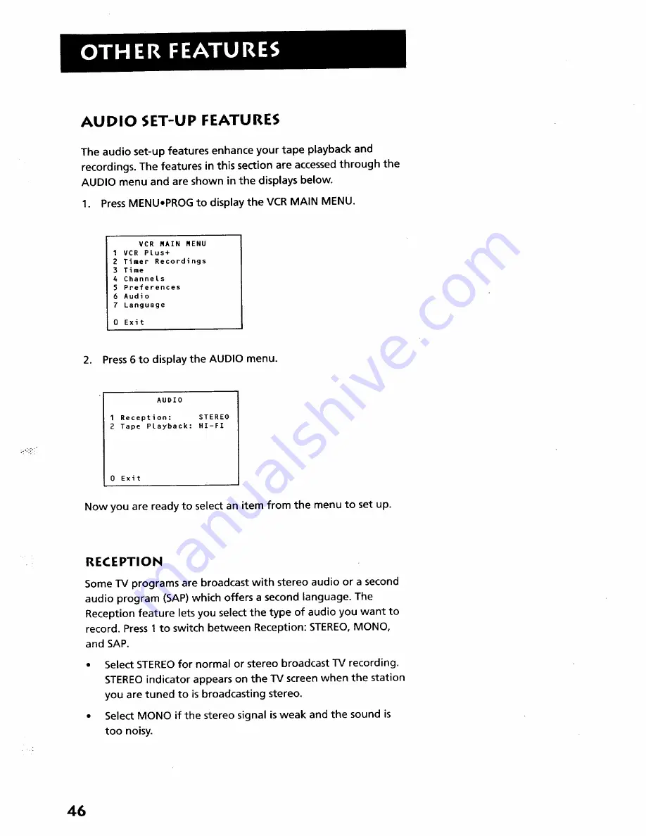 RCA VR628HF User Manual Download Page 50