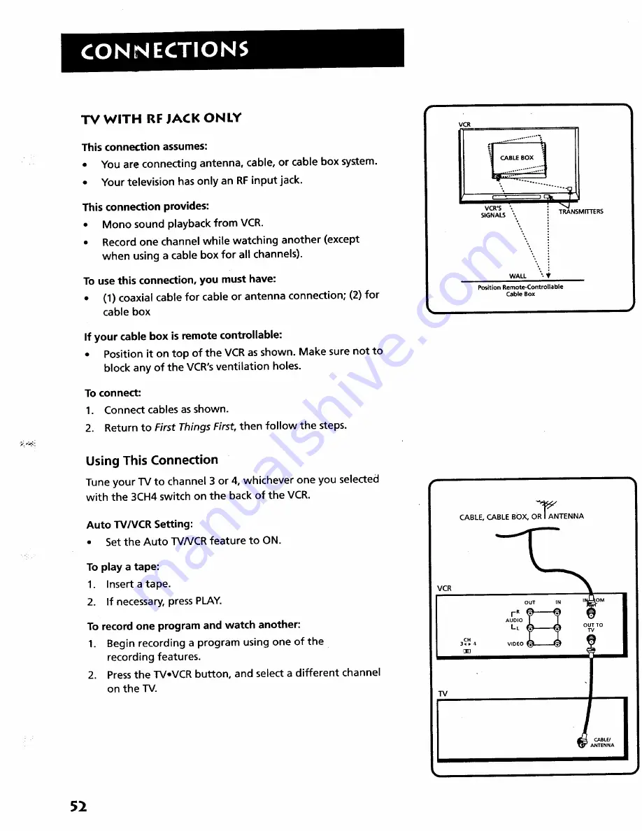 RCA VR628HF User Manual Download Page 56