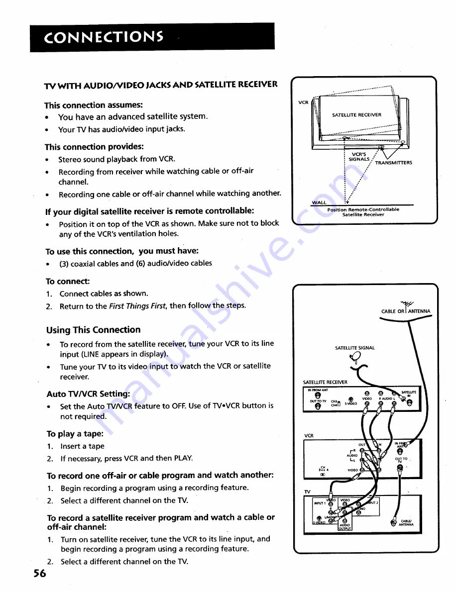 RCA VR628HF User Manual Download Page 60