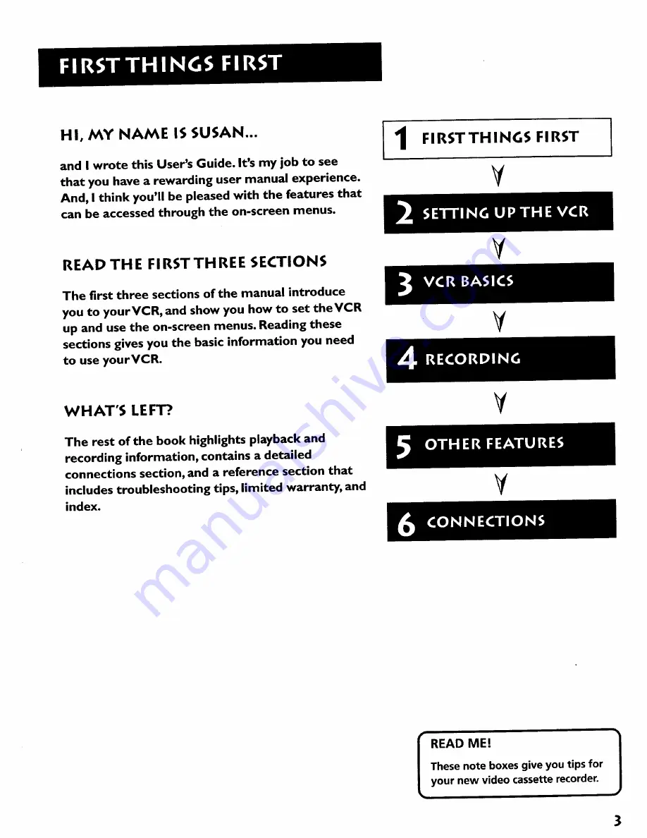 RCA VR631HF User Manual Download Page 5