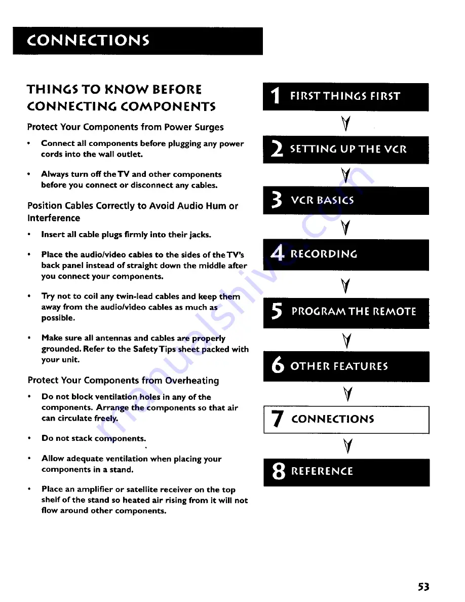 RCA VR633HF User Manual Download Page 55