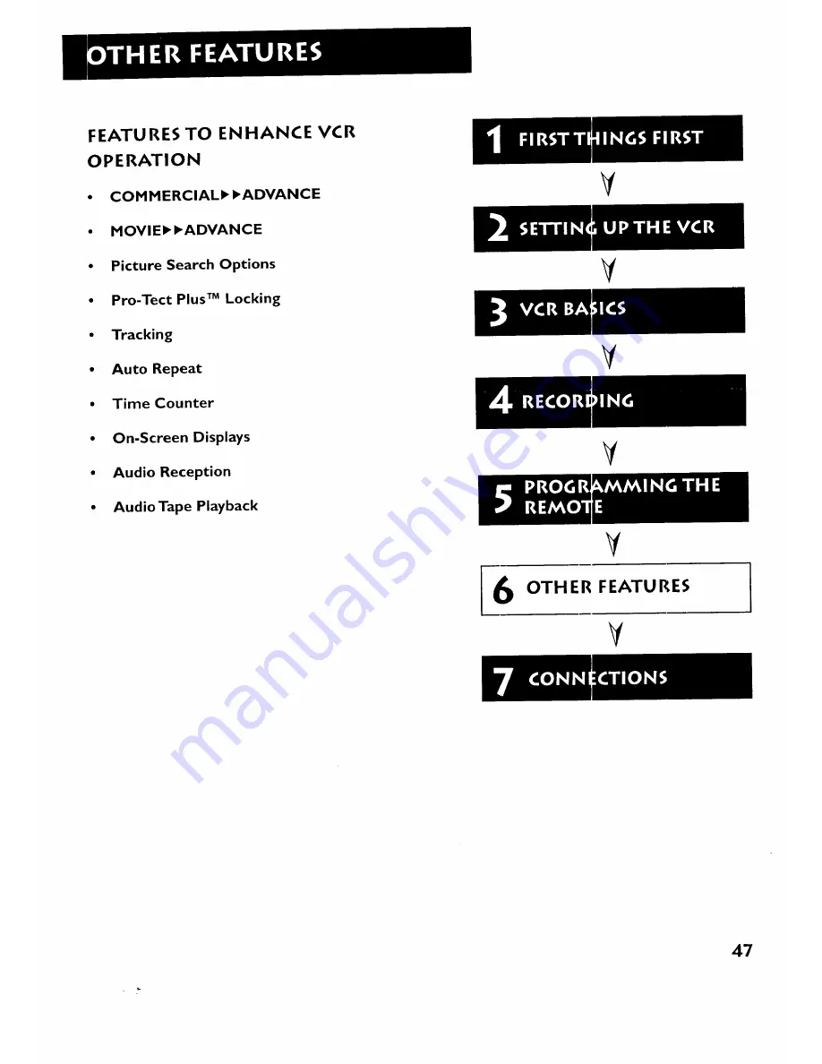 RCA VR691HF User Manual Download Page 49