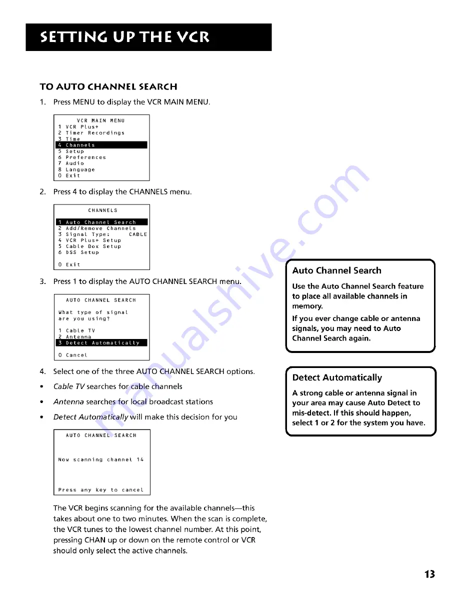 RCA VR694HF User Manual Download Page 15