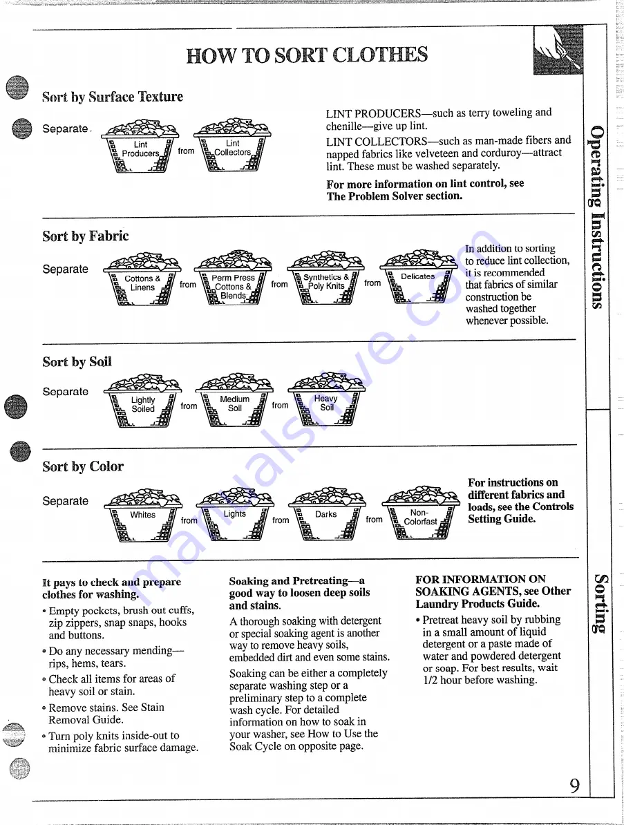 RCA WRW1505R Use And Care Manual Download Page 9