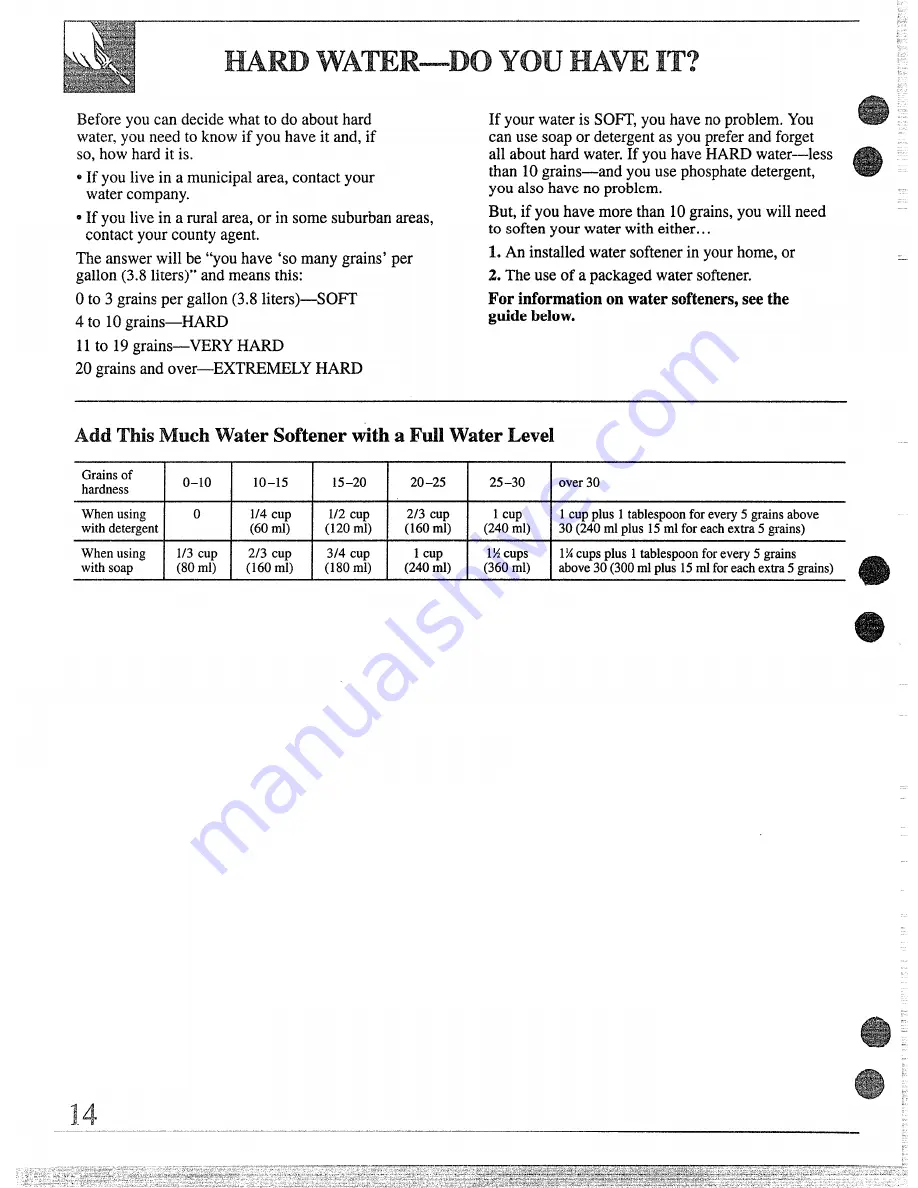 RCA WRW3505R Use And Care Manual Download Page 14