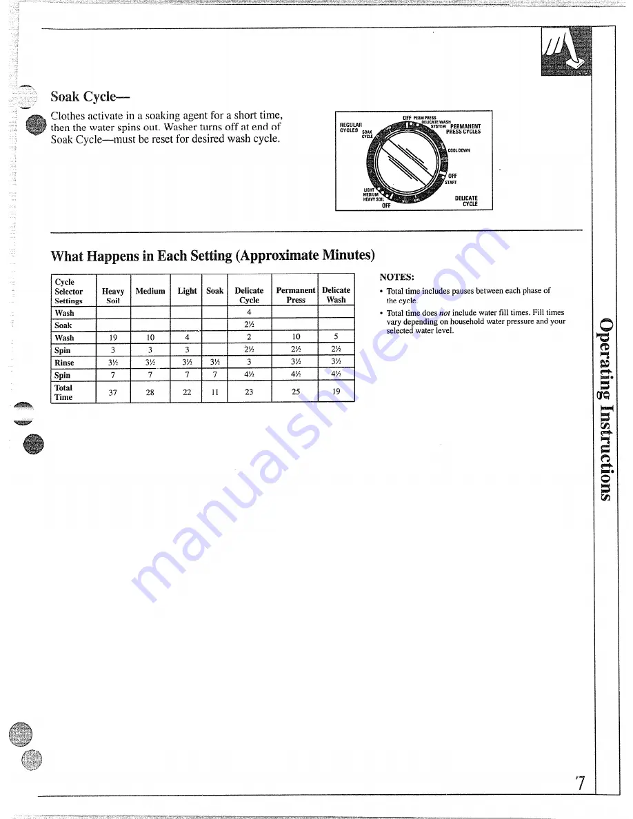 RCA WRW3705R Use And Care Manual Download Page 7