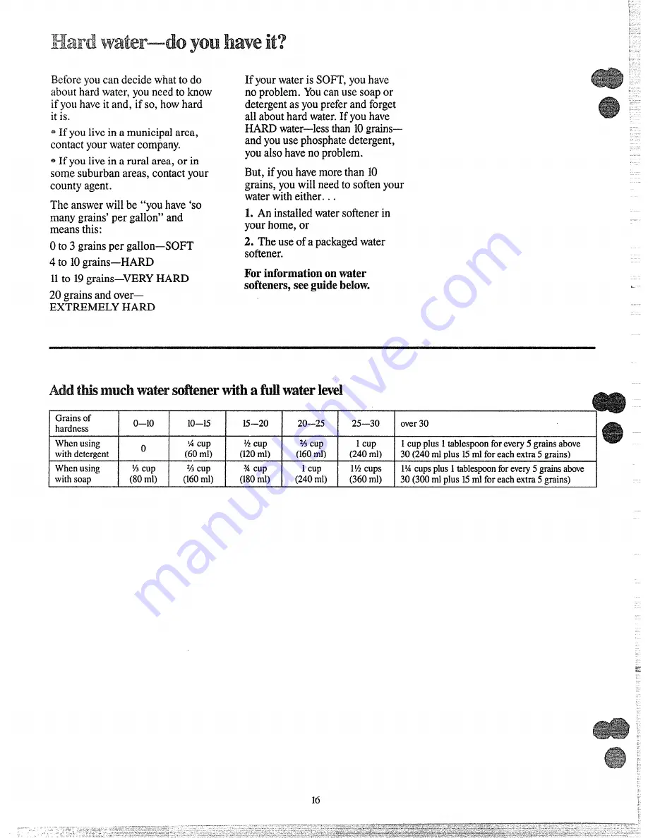 RCA WRW5705K Use And Care Manual Download Page 16