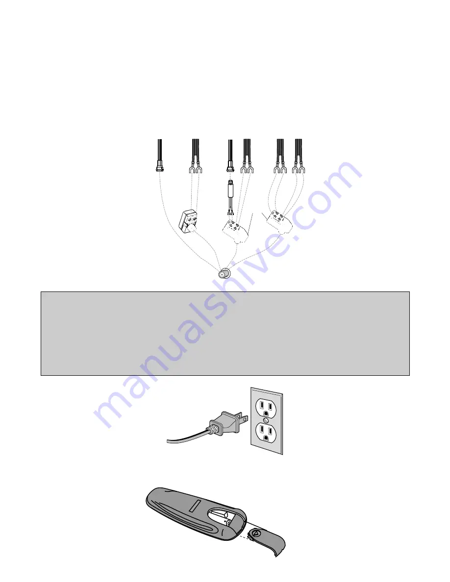 RCA X20103 Скачать руководство пользователя страница 4