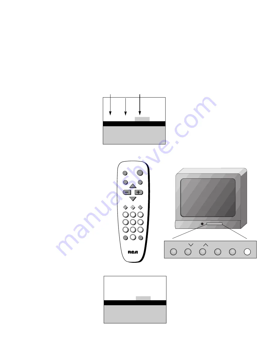 RCA X20103 Скачать руководство пользователя страница 7