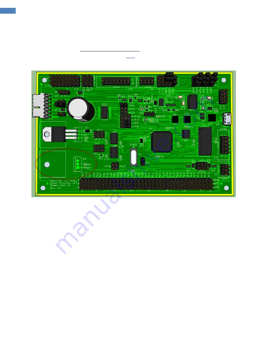 RCAT RCAT-1A Revision A3 Скачать руководство пользователя страница 9