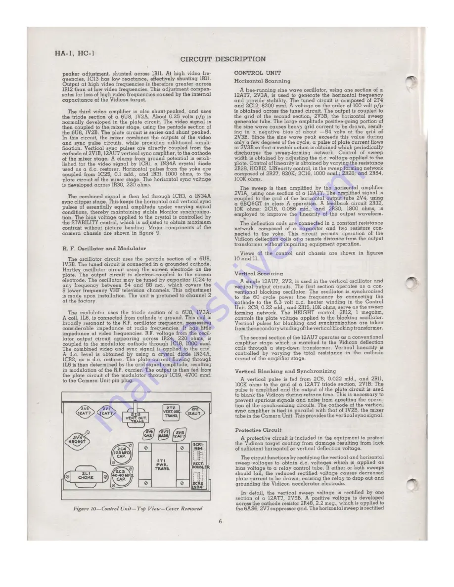 RCAVICTOR TV EYE HA-1 Service Data Download Page 6