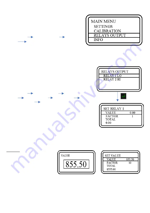 RCB KE-CD 1000 Product Instruction Manual Download Page 23