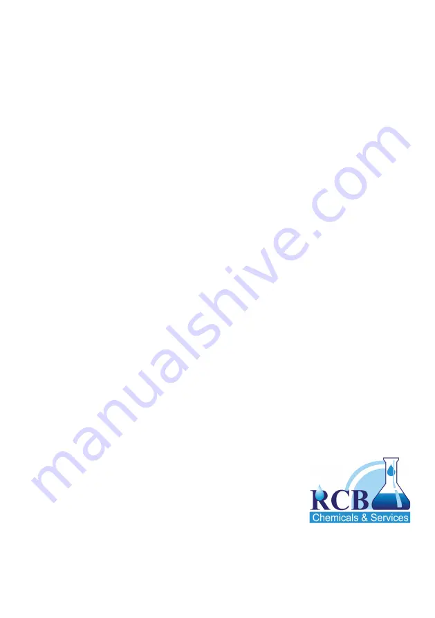 RCB KE-CD 1000 Product Instruction Manual Download Page 32