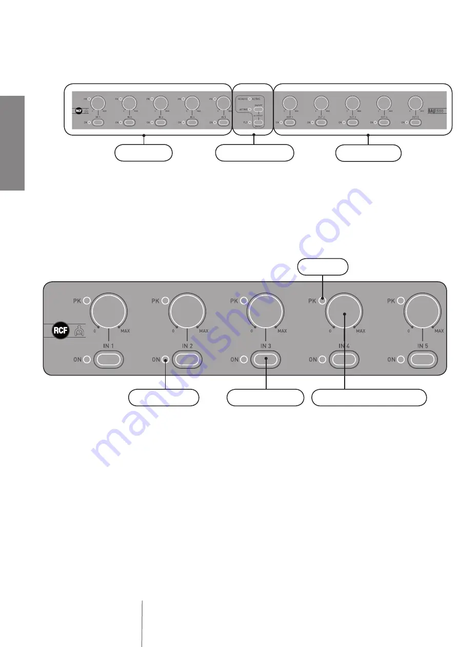 RCF FORUM 17180022 Скачать руководство пользователя страница 12