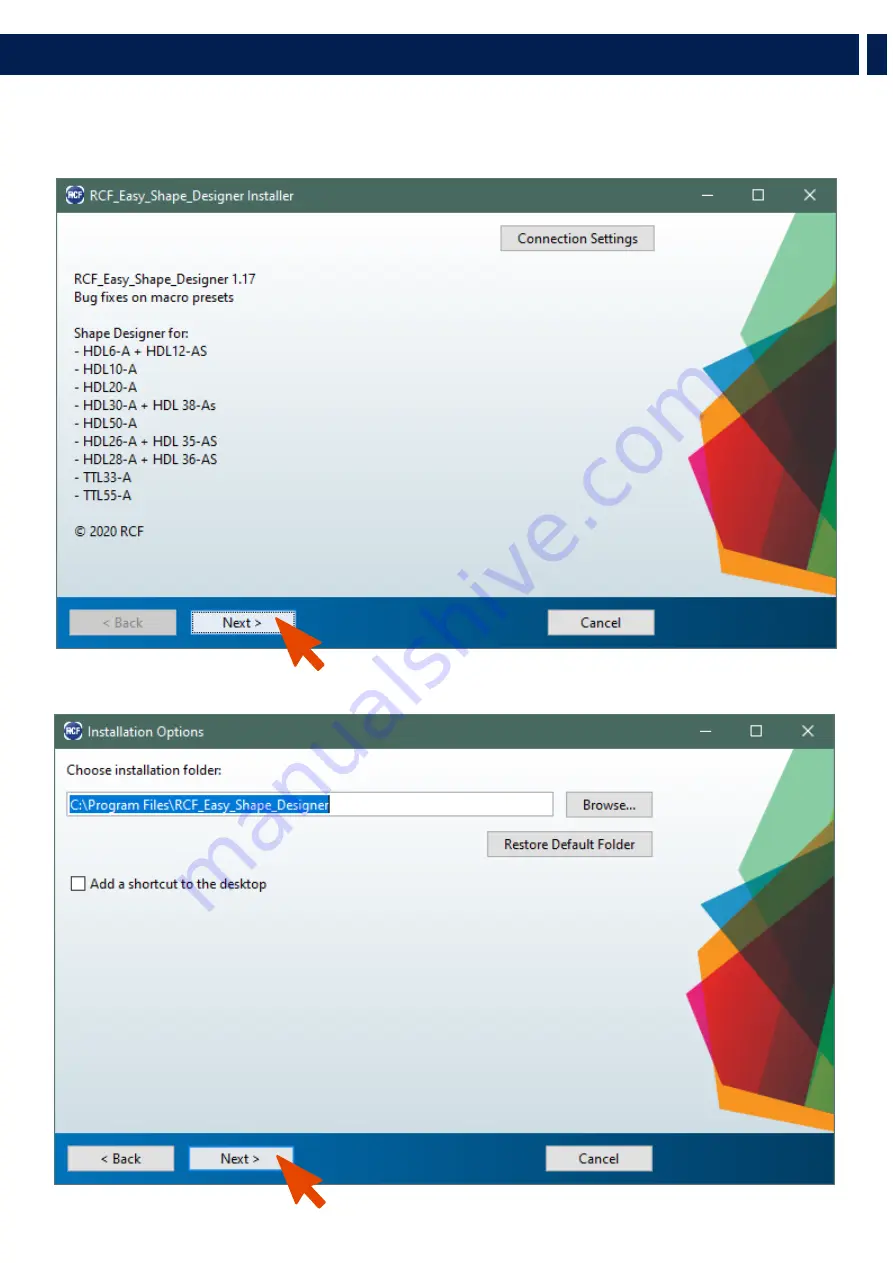 RCF 1736984 Скачать руководство пользователя страница 11