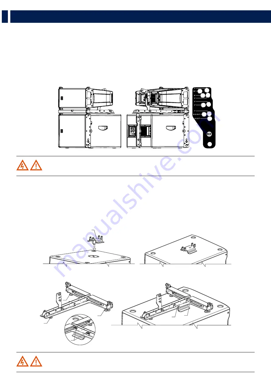 RCF 1736984 Owner'S Manual Download Page 24