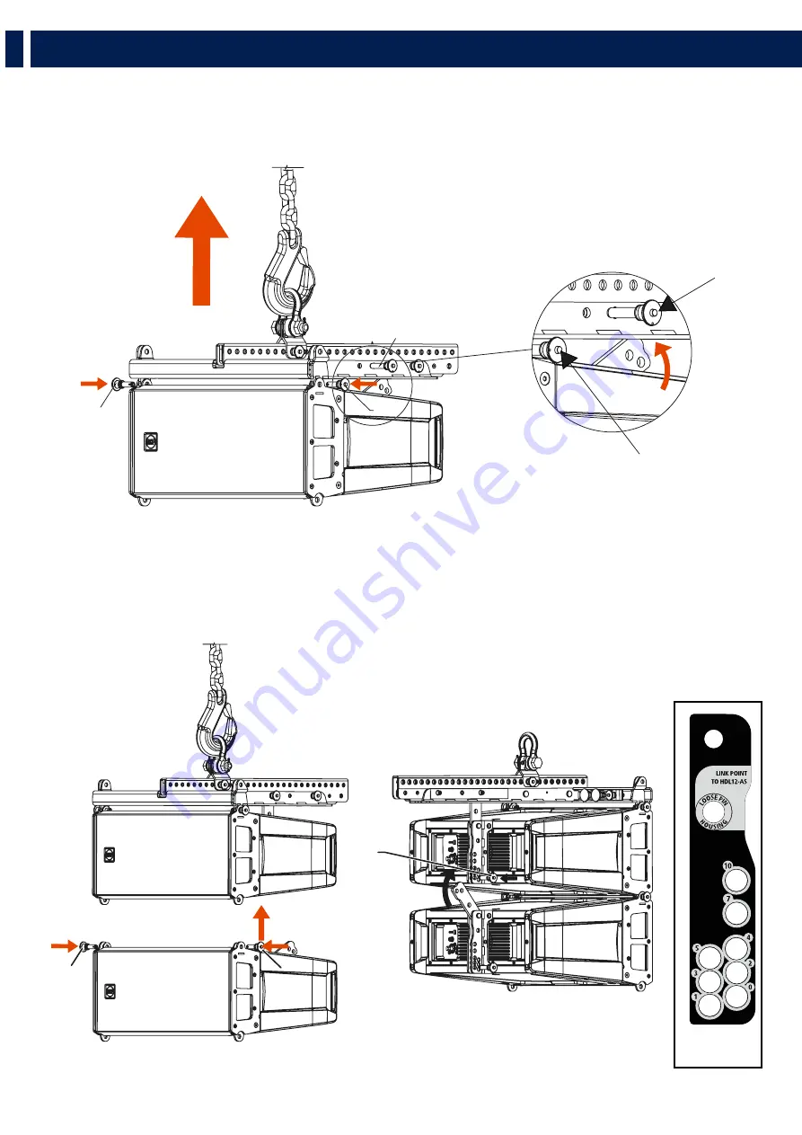 RCF 1736984 Owner'S Manual Download Page 44