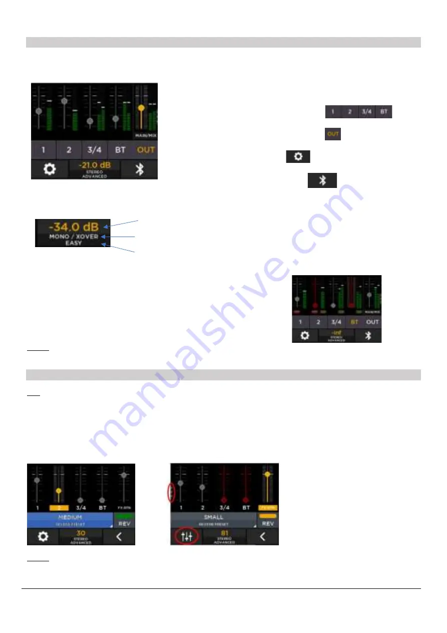 RCF ART 9-AX Series User Manual Download Page 6