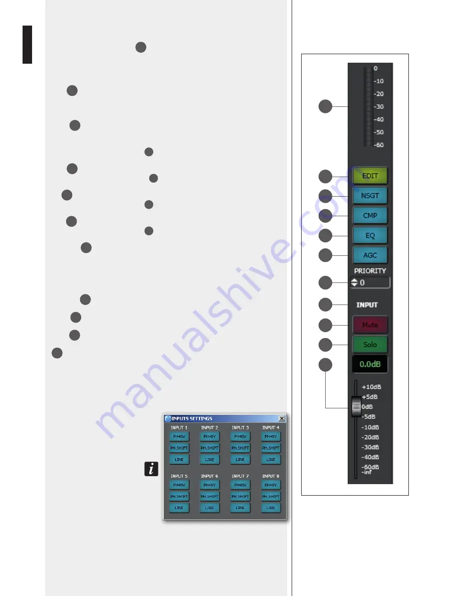 RCF AX 8042 User Manual Download Page 16