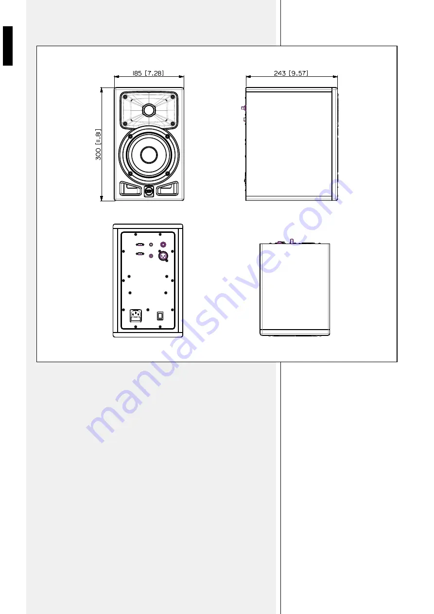 RCF AYRA PRO 5 Owner'S Manual Download Page 16