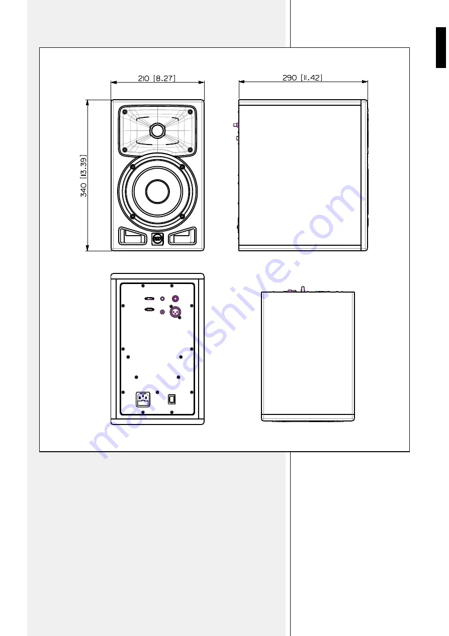 RCF AYRA PRO 5 Owner'S Manual Download Page 17